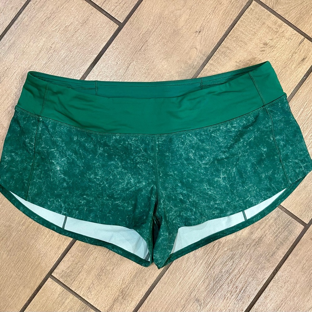 Lululemon Speed Up Shorts
